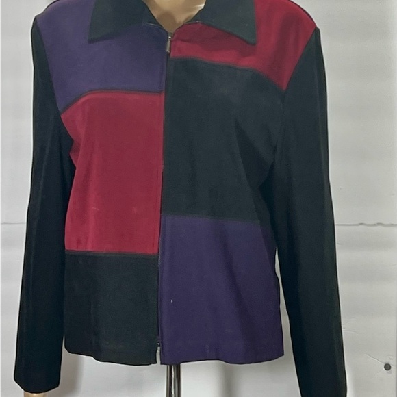 Colorblock Women's Jacket - Picture 3 of 3